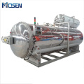 4800L two layer water bathing retort for tin can food